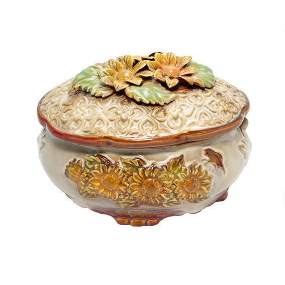 Шкатулка керамическая Киев - изображение 1