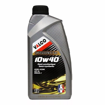 Моторна олива VALCO C-Protect 5.1 10W-40 1 л (1248880) Вінниця - фото 1