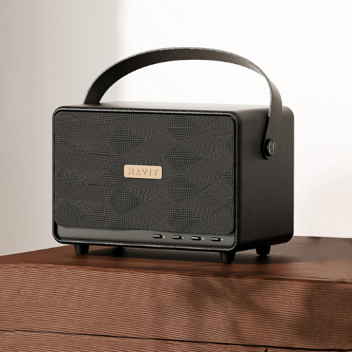 Портативна колонка 30W чорний Classic II SE Havit HV-SK907BT-BK Житомир