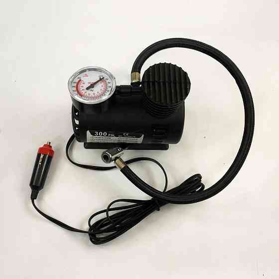 Компрессор для накачивания колес самоката, Портативный воздушный насос, Насос для машины 12в KQ-16 Львов