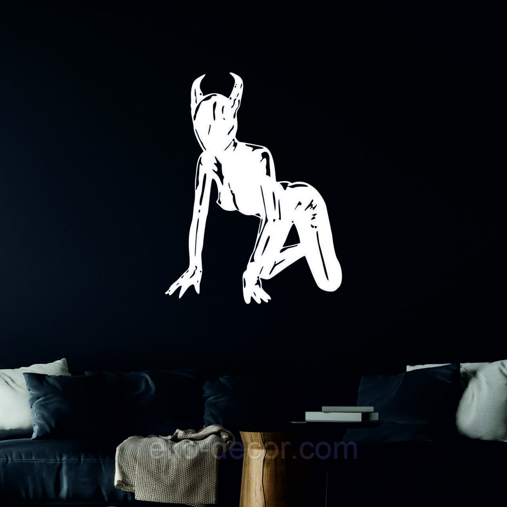 Декоративне настінне Панно «Дівчина», Декор на стіну Київ - фото 3