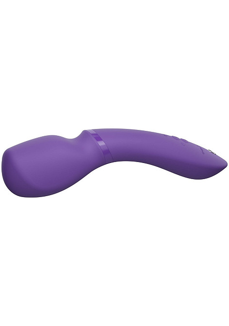 Смарт-Микрофон вибромассажер We-Vibe Wand 2, фиолетовый Sex Aura Киев - изображение 2