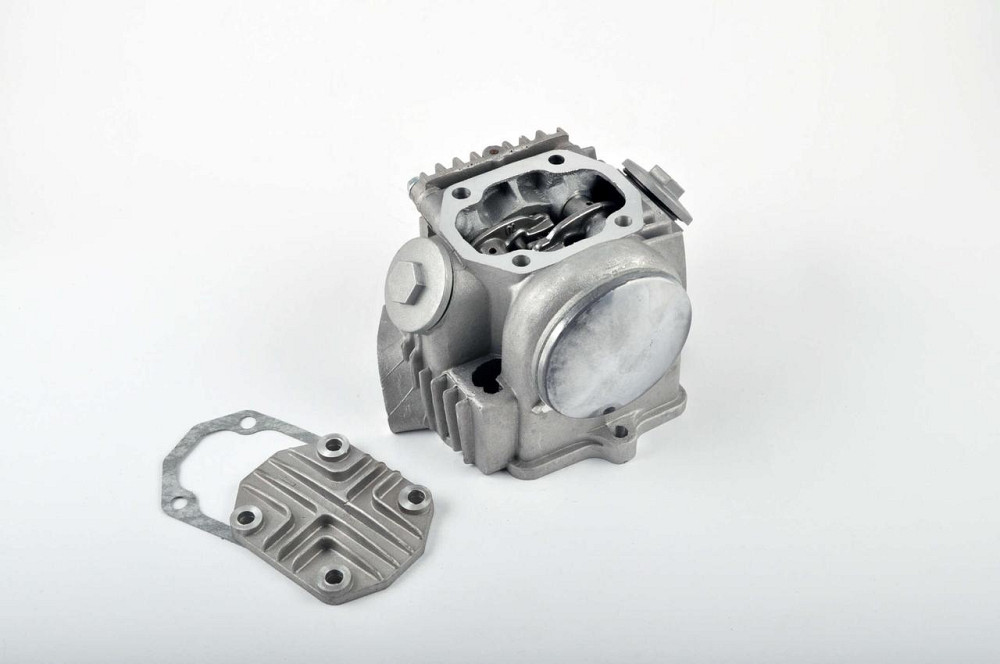 Головка цилиндра мопед Дельта 70 (Ø47) (в сборе) Мукачево - изображение 1