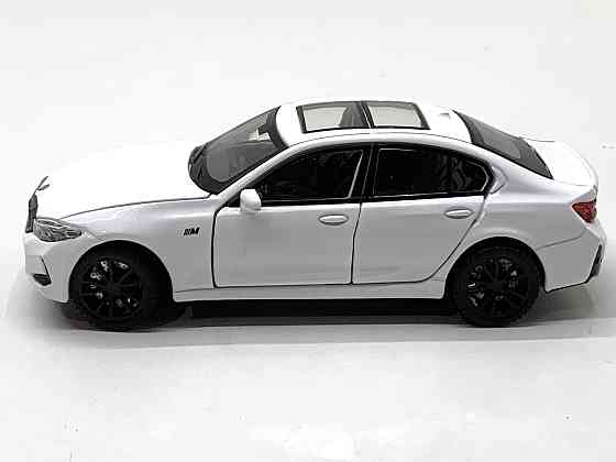 Машина TK Union Group BMW M3 металопластик 1:32 звук світло інерція Біла (ТК-10105) Чернігів