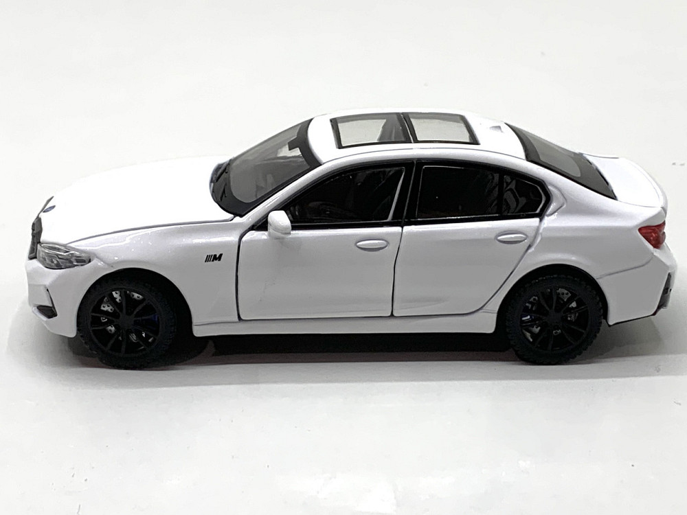 Машина TK Union Group BMW M3 металопластик 1:32 звук світло інерція Біла (ТК-10105) Чернігів - фото 5