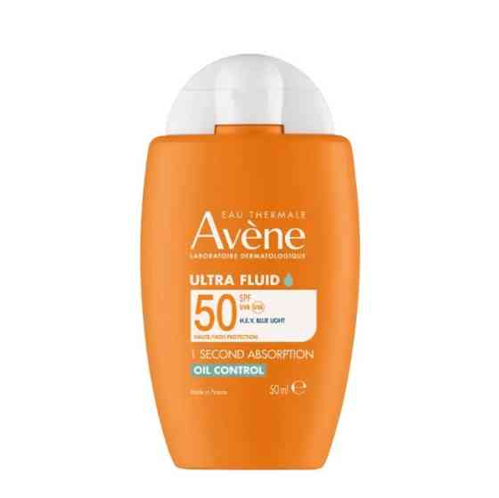 Авен Солнцезащитный ультра-флюид Оил контроль Avene Ultra Fluid Oil control SPF 50+ 50 мл Днепр