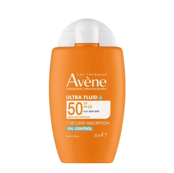 Авен Солнцезащитный ультра-флюид Оил контроль Avene Ultra Fluid Oil control SPF 50+ 50 мл Днепр - изображение 1