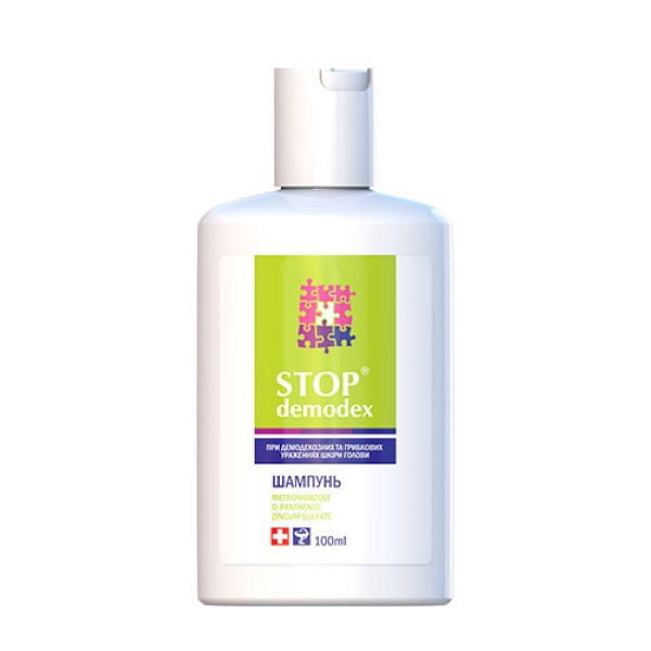 Стоп демодекс шампунь ФитоБиоТехнологии 100 мл Луцк - изображение 1
