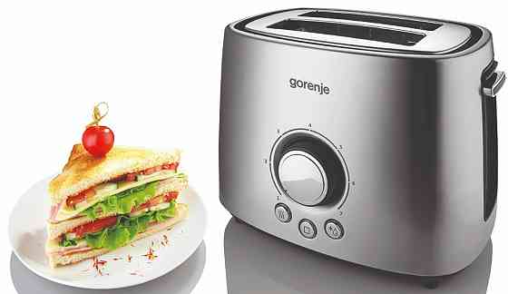 Тостер Gorenje T1000E ( Метал ) Харьков