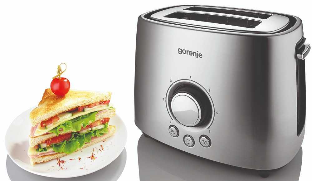 Тостер Gorenje T1000E ( Метал ) Харьков - изображение 2