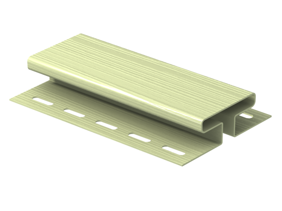 З'єднувальна планка (Н-профіль).зелений Дніпро