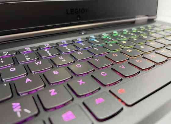 5. Lenvo Legion 15.6” Full HD / i7-9750H / RTX 2060 6 Gb / 16 Gb / SSD 1 Tb Харків