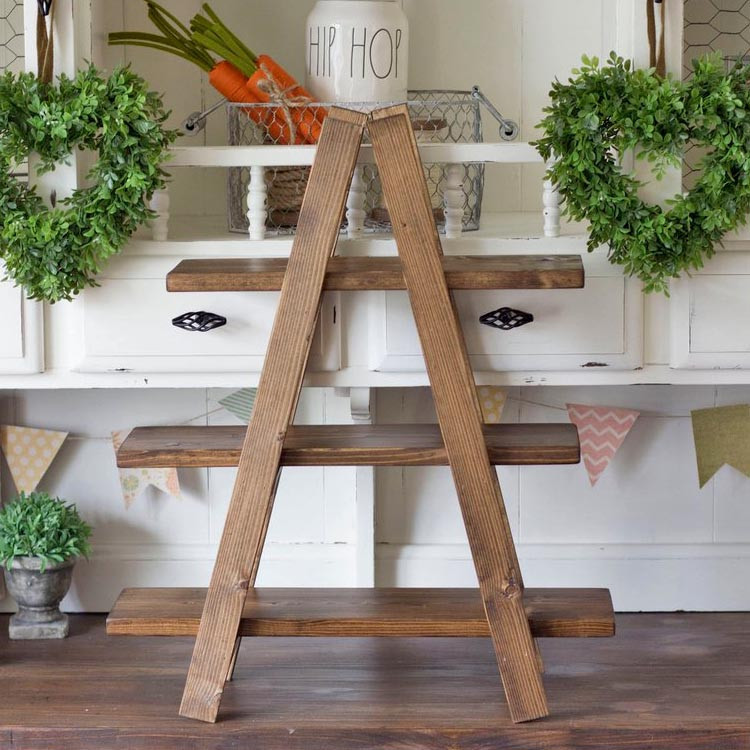 Підставка для квітів "Антоніу 50х17х60" капучино Миколаїв - фото 1