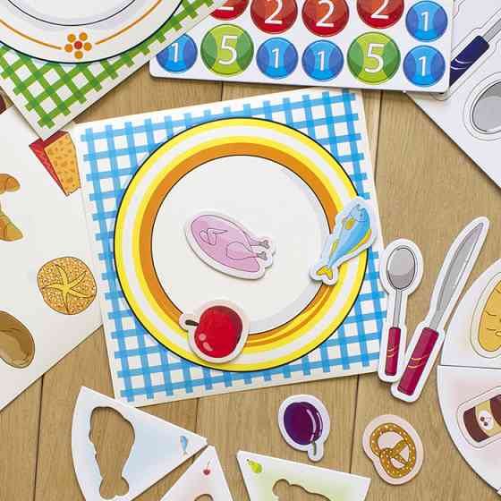 Навчальні пазли. Вивчаємо продукти харчування. Iq-club для малюків (р) 13152043 Вінниця