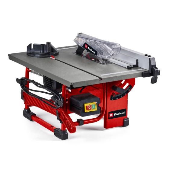 Потужна стаціонарна циркулярна пила (настільна циркулярка) Einhell TC-TS 8 I : 500 Вт, 200мм круг, 2950 об/хв (4340412) Київ