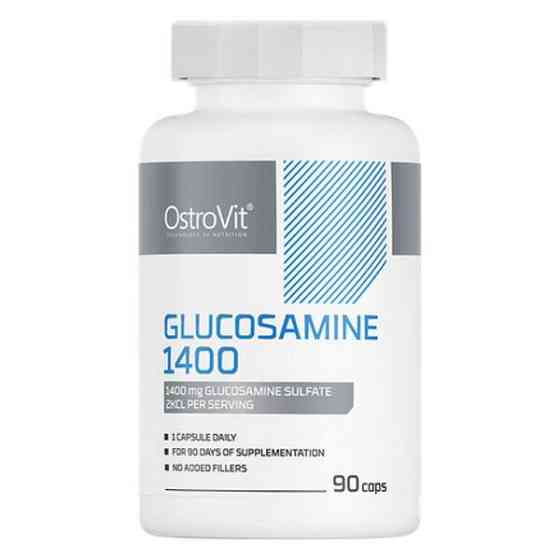 Глюкозамін Ostrovit Glucosamine 1400 90caps Луцьк