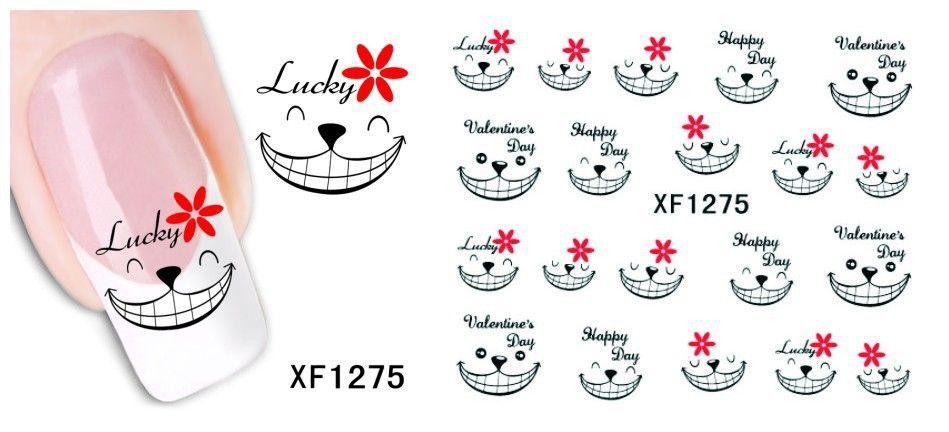 Наклейки на гель лак - розмір стікера 5*6см, інструкція є в описі товару Київ - фото 2