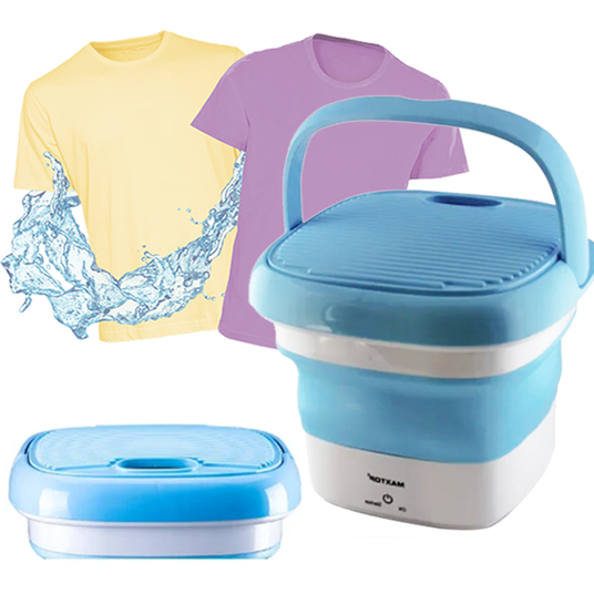 Портативная Складная стиральная машина MAXTOP silicon washing machine для туризма и дома, 7399 Одесса - изображение 4