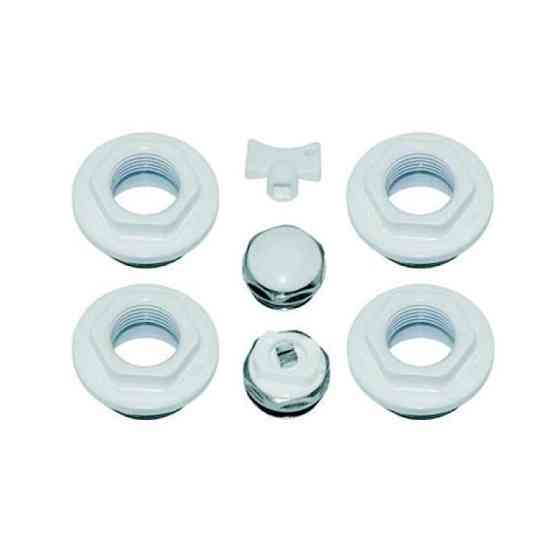 Комплект футорок, универсальный 3/4''х1'' Харьков