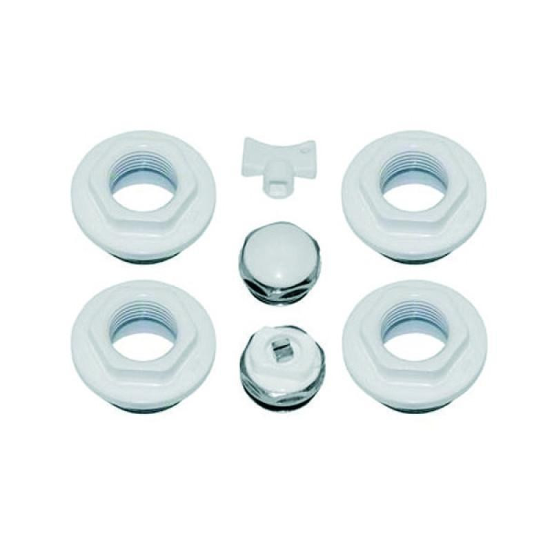 Комплект футорок, универсальный 3/4''х1'' Харьков - изображение 1