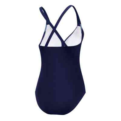 Купальник Aqua Speed Greta II 351-24 темно-синій, блакитний 38 (5905718611713) Винница