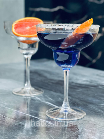 Набір 6 келихів для коктейлів мартіні "Джінгі" 450мл 102-1595 Київ