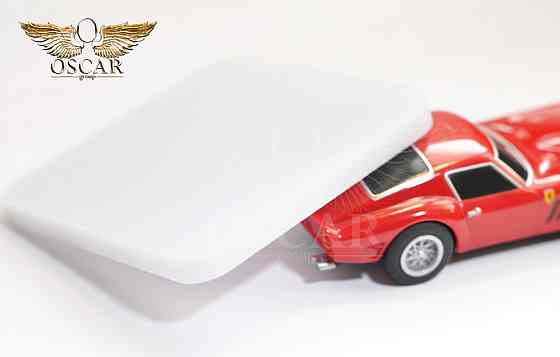 Монолитный поликарбонат ТМ OSCAR PR-Solid 2мм 100*100см опал Киев