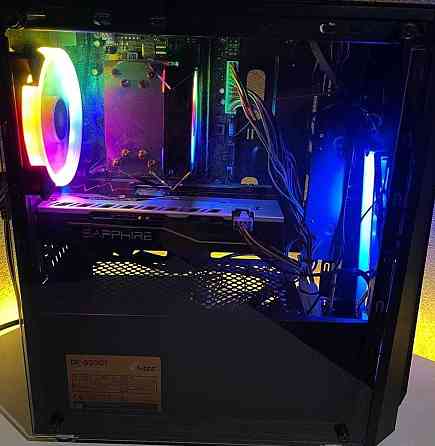 Ігровий ПК.Intel Core i7 4770 4 ядра 8 потоків 3,5 — 3,9 GHz Київ