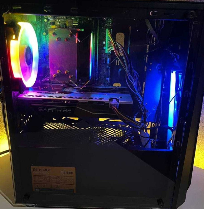 Ігровий ПК.Intel Core i7 4770 4 ядра 8 потоків 3,5 — 3,9 GHz Київ - фото 2