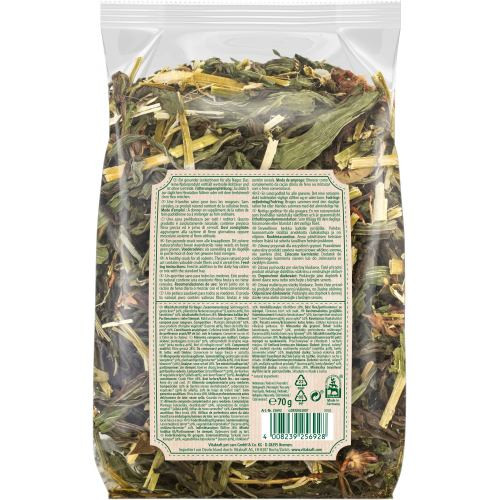 Корм Vitakraft Vita Verde Nature Mix для декоративних гризунів з подорожником та конюшиною 70 г Київ - фото 3
