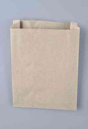 Бумажные пакеты саше крафт бурий, 150х40х200, 40г/м2 (100 шт) Харьков