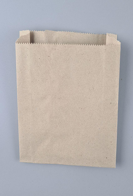 Паперові пакети саше крафт бурей, 150х40х200, 40 г/м2 (100 шт.) Харків - фото 2