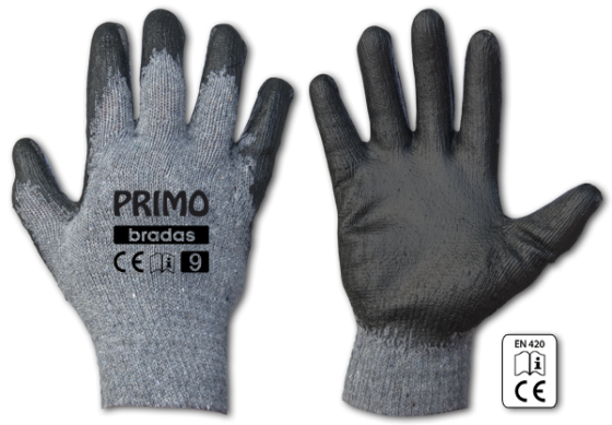 Рукавички захисні PRIMO латекс, розмір 11, RWPR11 Київ