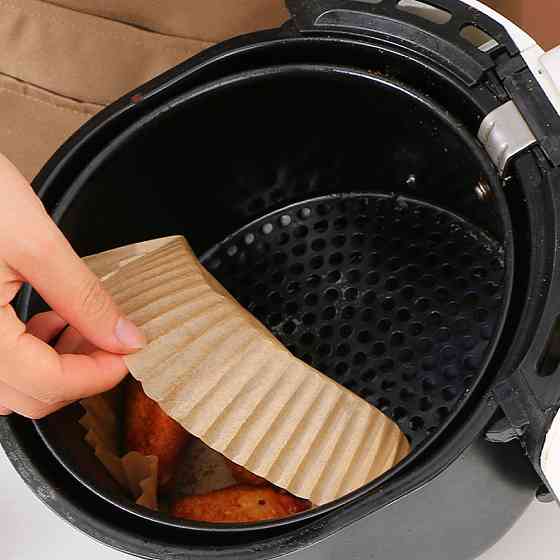 50шт Пергаментні форми для аерогрилю, 20,5х16х4,5см / Форми для випічки / Форма для аерогрилю Київ