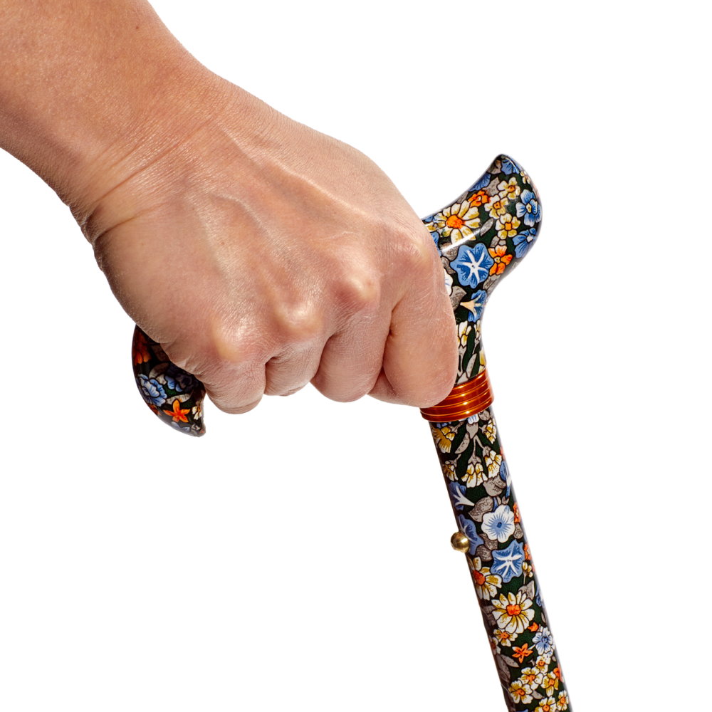 Складная трость Garcia 336 с цветочным дизайном Днепр - изображение 5