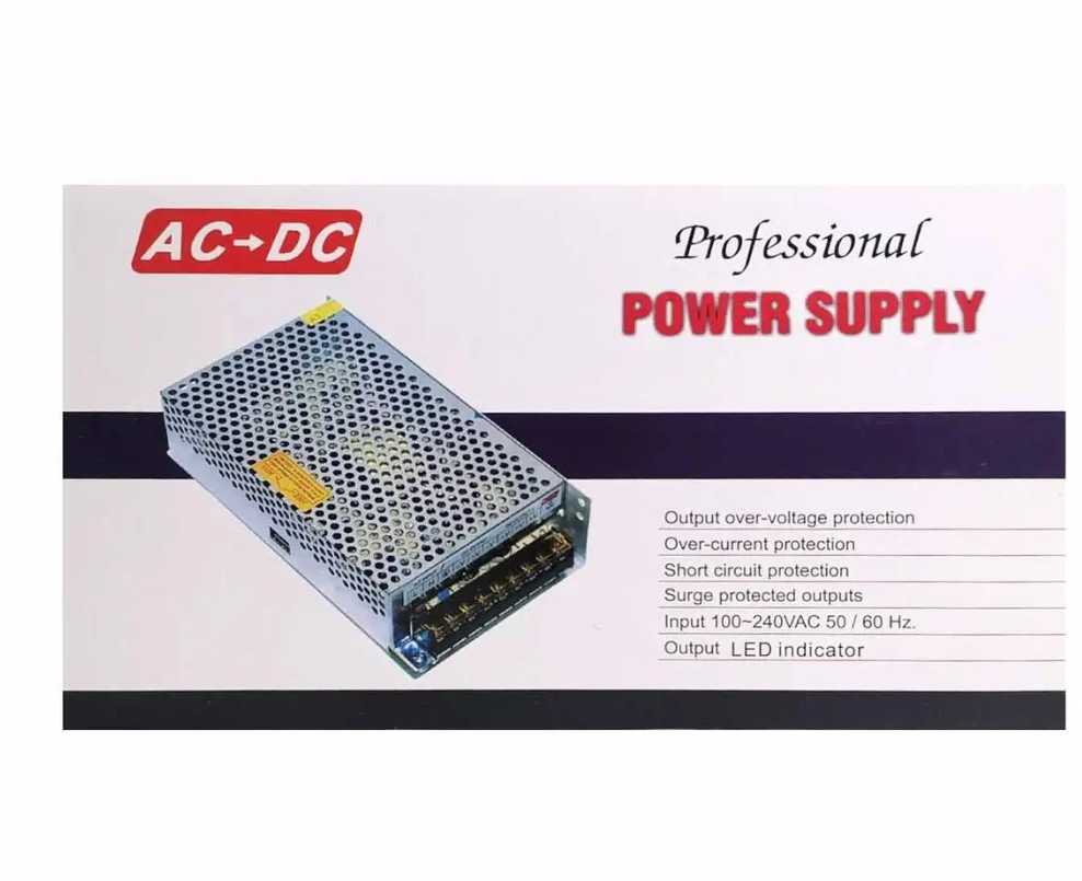 Блок живлення імпульсний Metal 1511 24V 10 A Вінниця - фото 3