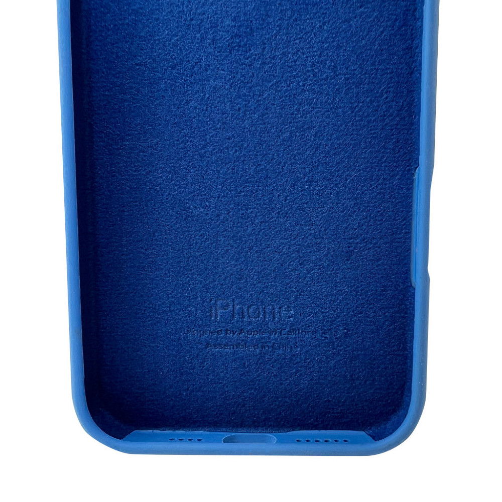 Чохол для смартфона Silicone Full Case AA Open Cam for Apple iPhone 16 Pro 3,Royal Blue Киев - изображение 3