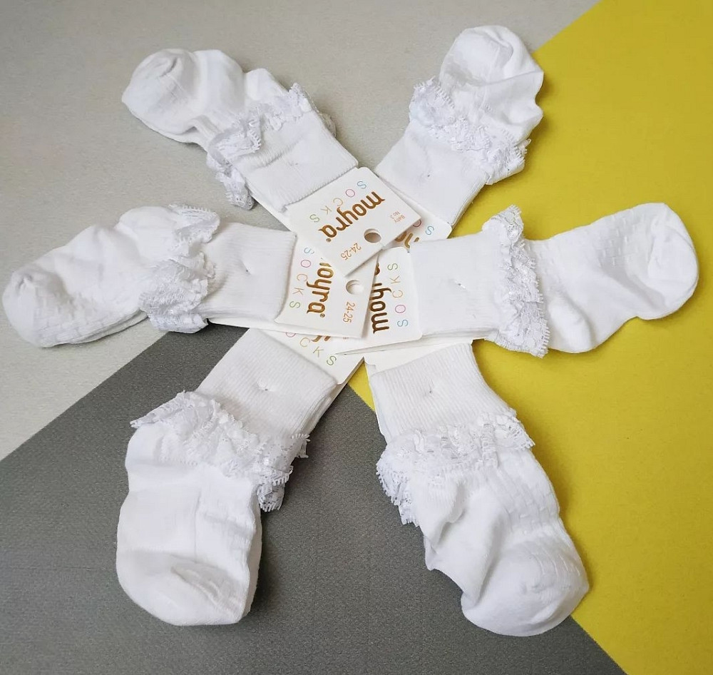 Носки детские белие 2-4 лет Киев - изображение 2