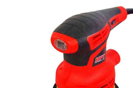 MPT Шліфмашина орбітальна (ексцентрикова) MPT 320 Вт Ø125 мм 12000 об/хв додаткові щітки шліфув Коломия