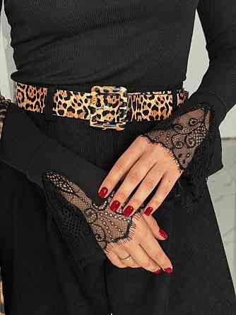 Женский лонгслив рубчик с кружевом Chic 54-56, Черный Киев