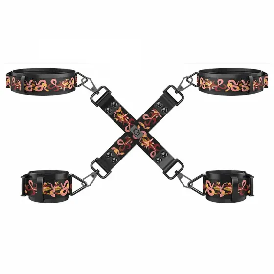 БДСМ-набір LOCKINK The Flowering Serpent - Bondage Set, 7 шт. Львів