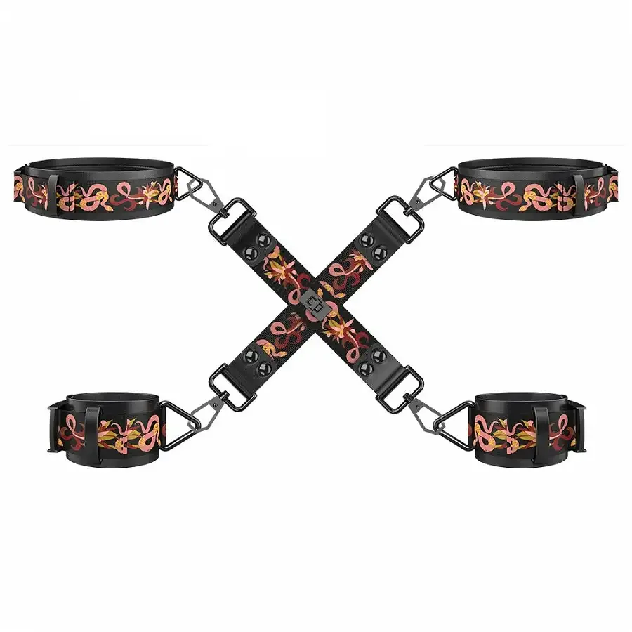 БДСМ-набір LOCKINK The Flowering Serpent - Bondage Set, 7 шт. Львів - фото 3