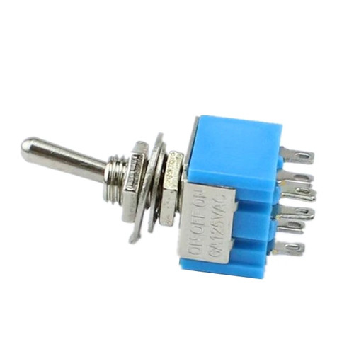 Переключатель, тумблер, выключатель питания MTS-203 250В 3А ON-OFF-ON Вінниця - фото 2