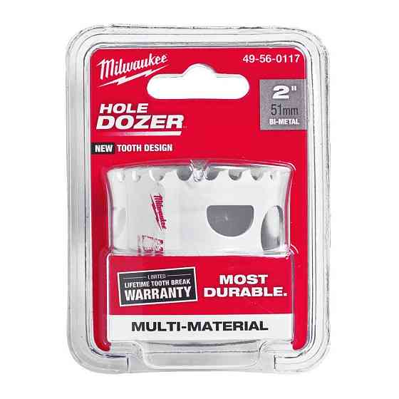 Коронка Bi-Metal MILWAUKEE, діаметр 51 мм Одесса