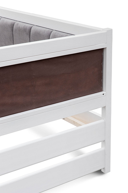 Ліжко Лілі  900*2000, білий (ліве "Г") Киев - изображение 2