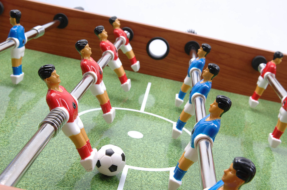 Настольный футбол Garlando F-1 Goal (F1RGOAL) Киев - изображение 5