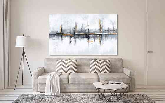 Картина холст в гостиную / спальню  Абстракція    MLP_180 80x120 см Киев