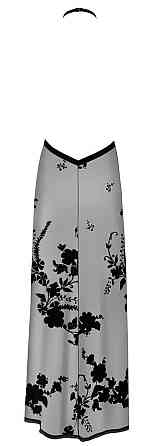 Черное платье Noir dress long XL Sex Aura Киев