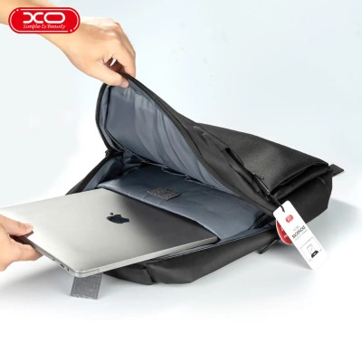 Рюкзак для ноутбука XO 17" CB02 black (CB02-17.black) Винница - изображение 3
