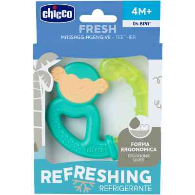 Прорезыватель Chicco Обезьяна Бирюзовый (28130.30.01) Винница